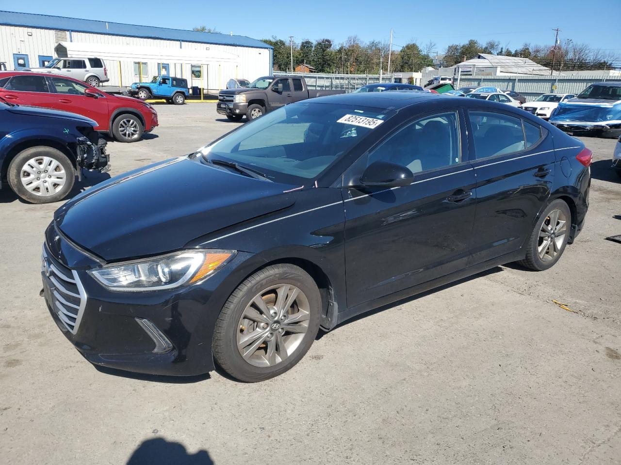 HYUNDAI ELANTRA SEL