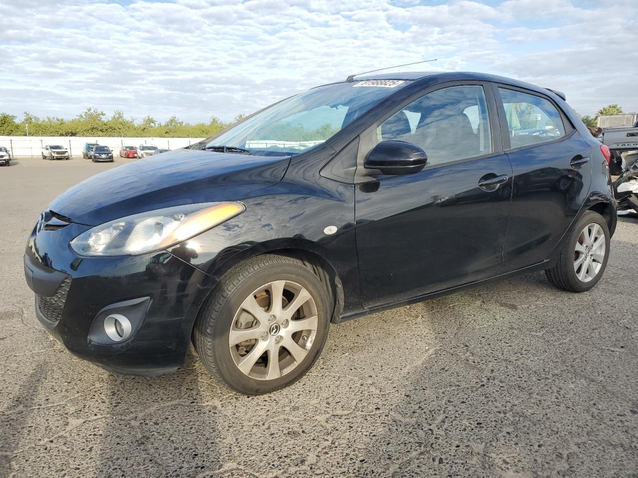  Salvage Mazda 2