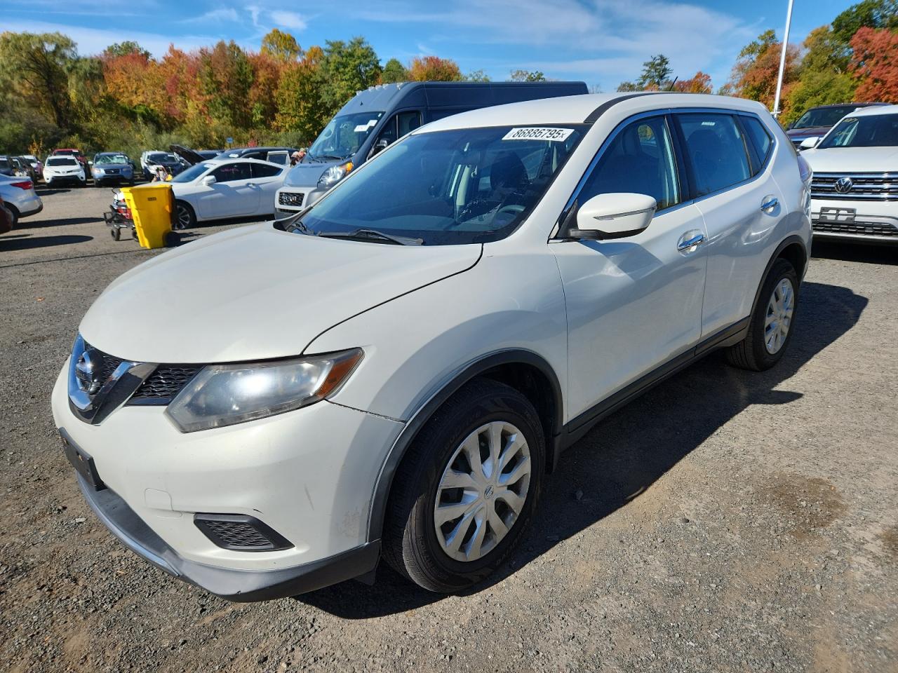 NISSAN ROGUE S