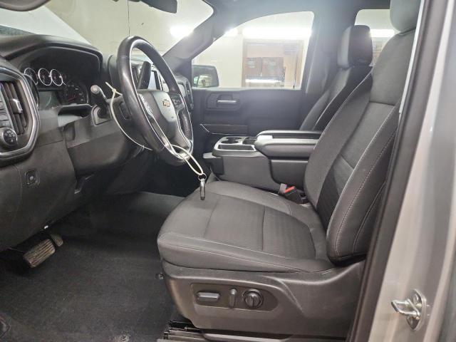 2022 CHEVROLET SILVERADO LTD K1500 LT 3GCUYDED3NG148417