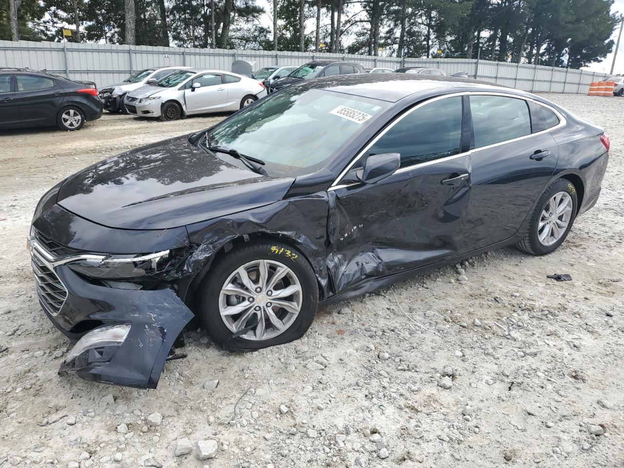 Lot #3302854887 2023 CHEVROLET MALIBU LT