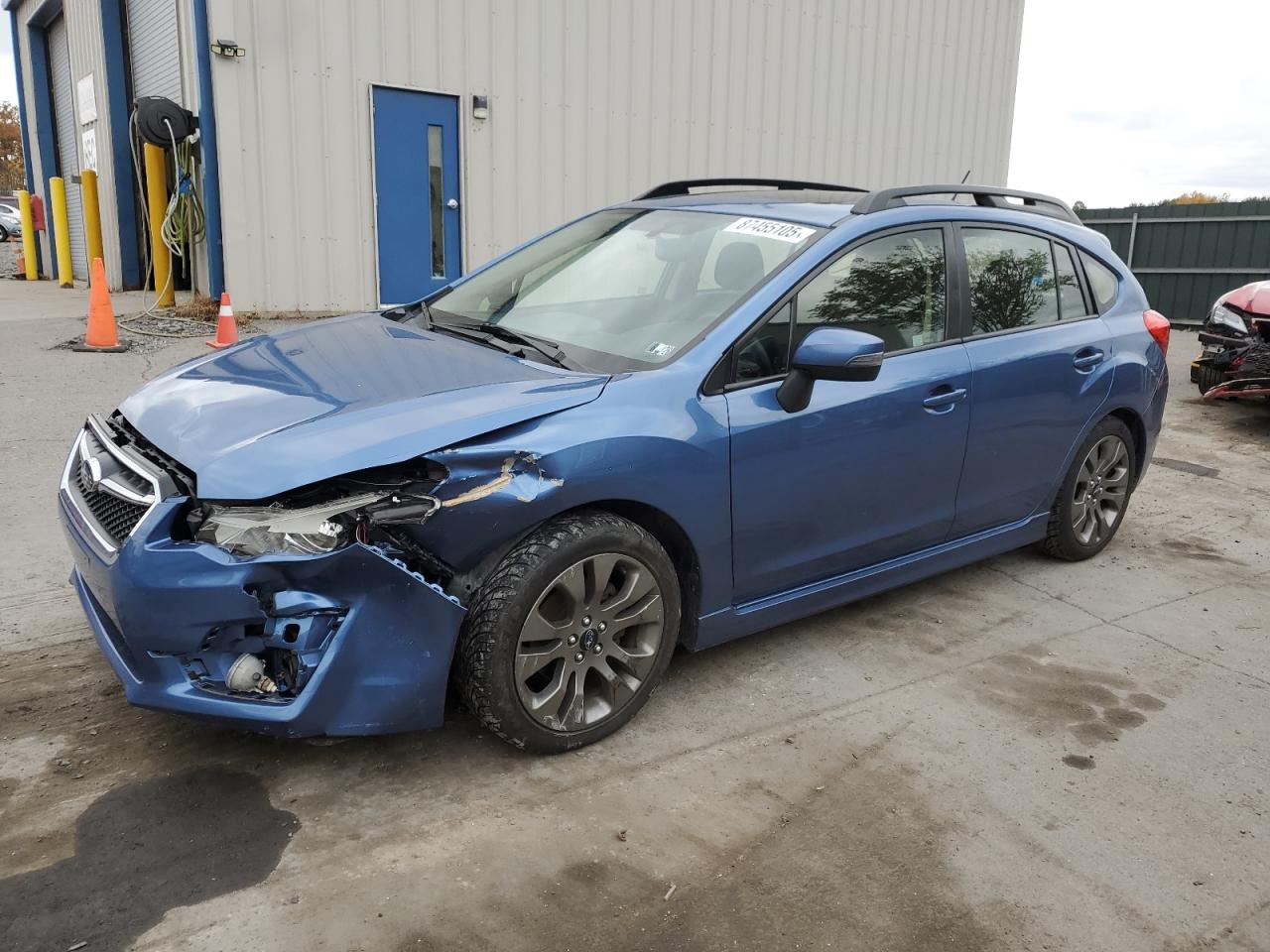 SUBARU IMPREZA SPORT PREMIUM