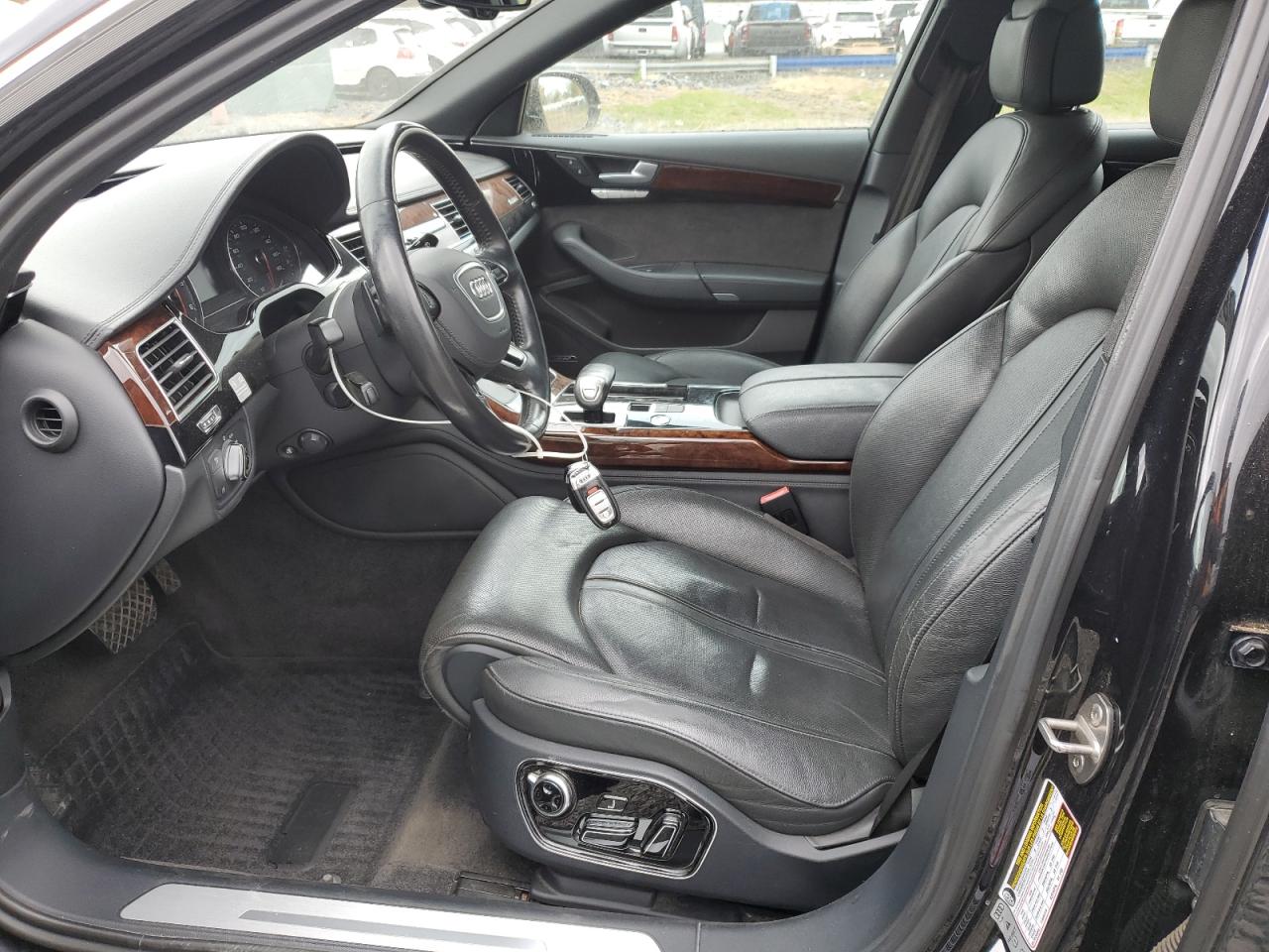 AUDI A8 L TDI QUATTRO