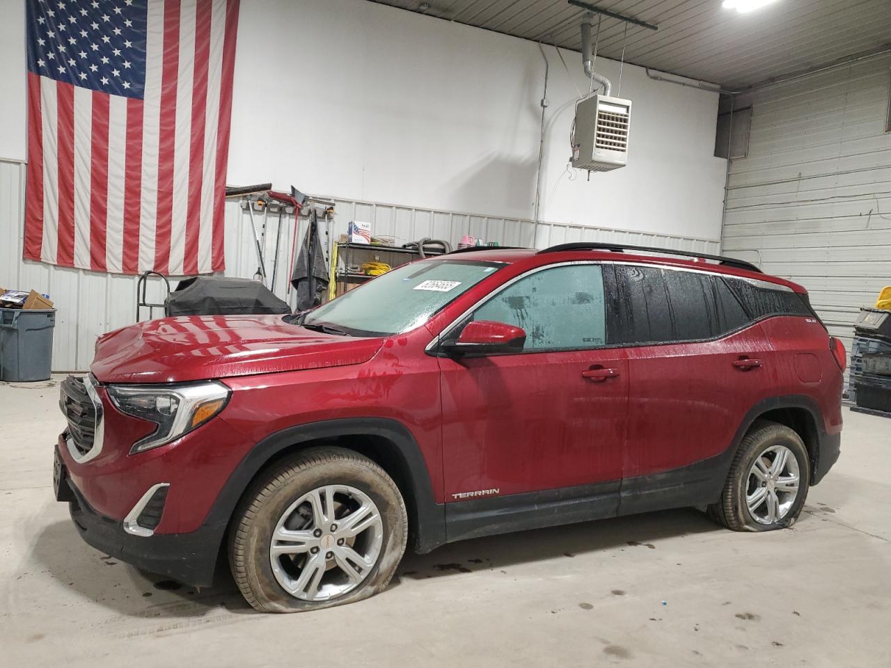 Lot #3271766661 2020 GMC TERRAIN SLE