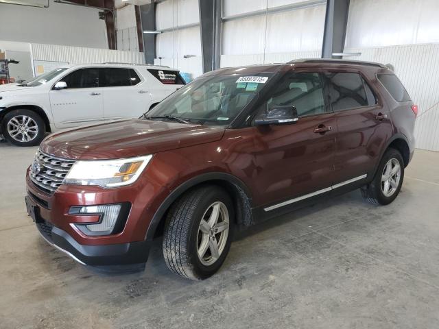 Global Auto Auctions: 2016 FORD EXPLORER X