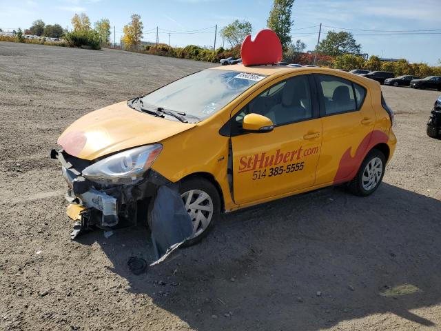 Global Auto Auctions: 2015 TOYOTA PRIUS C