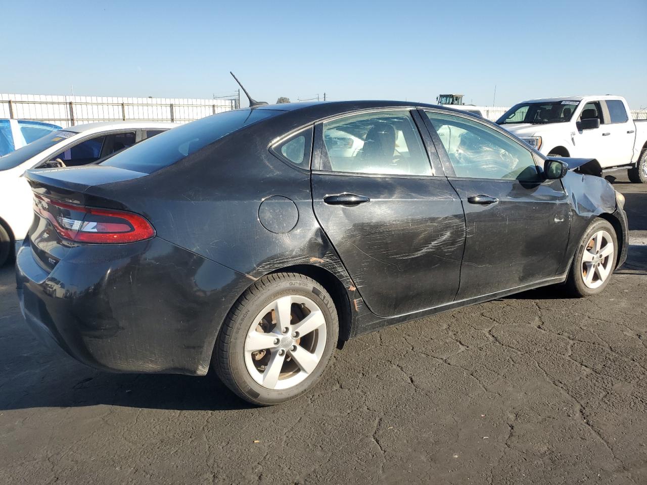 Lot #3317025082 2016 DODGE DART SXT