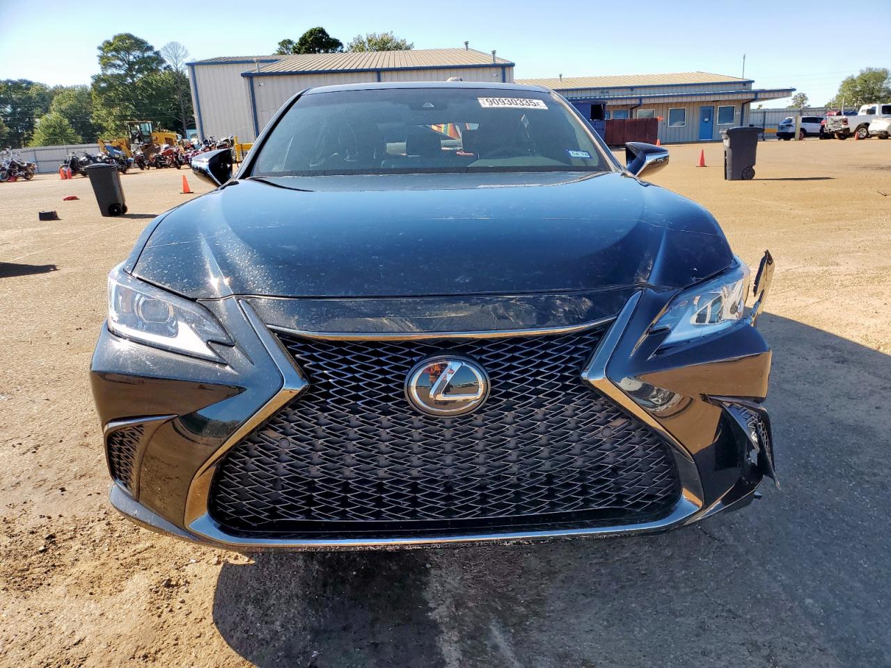 LEXUS ES 350 F SPORT HANDLING