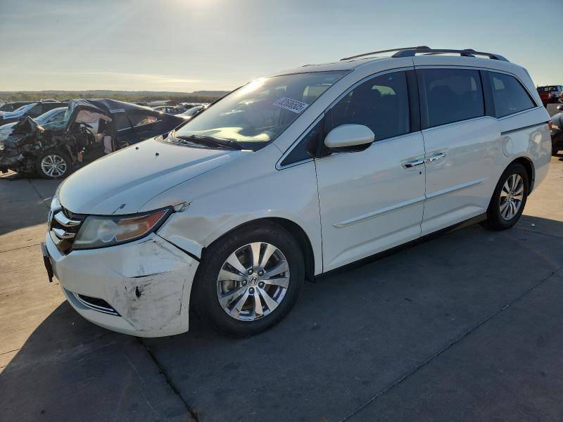 Global Auto Auctions: 2015 HONDA ODYSSEY EXL