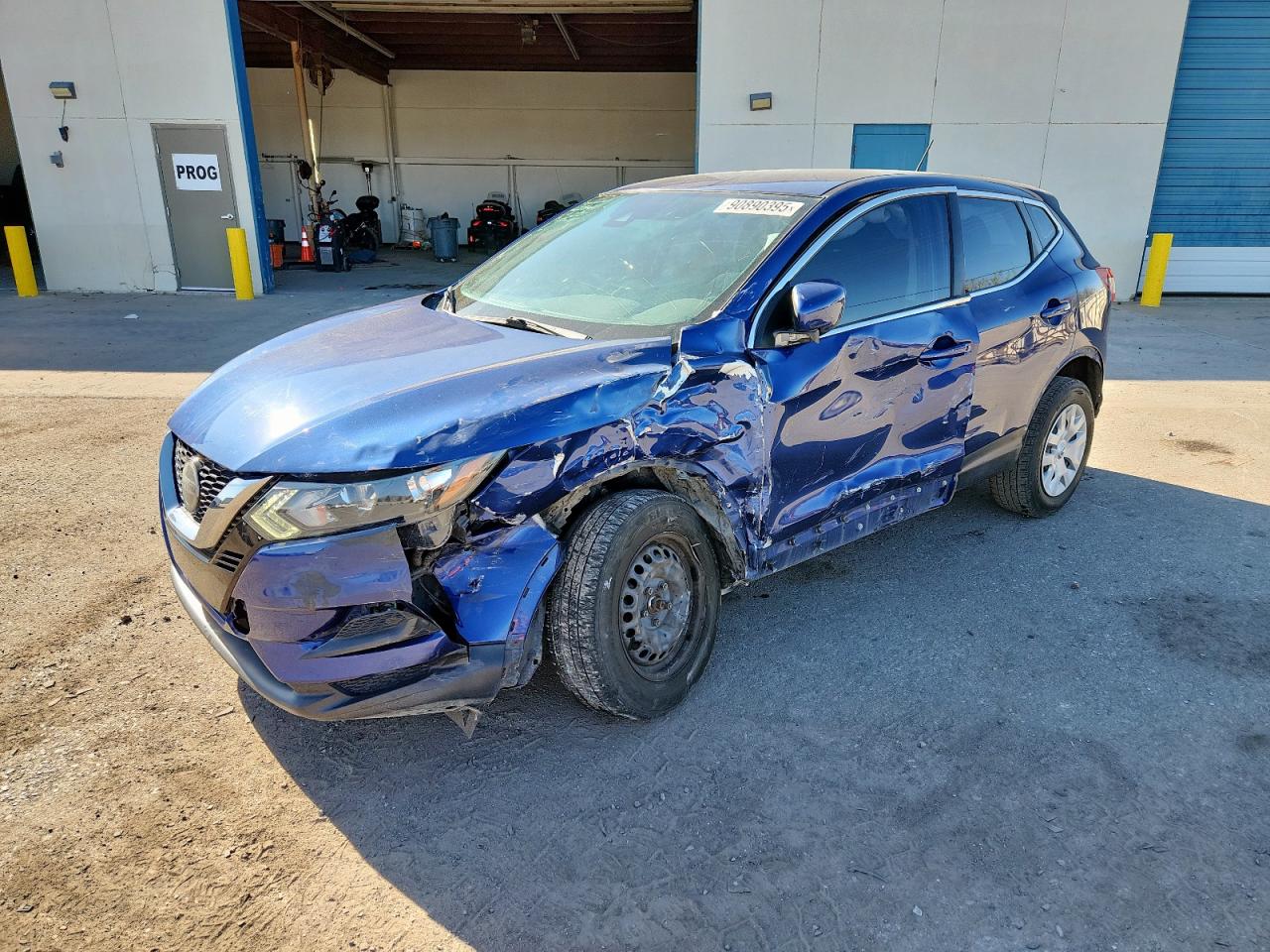 NISSAN ROGUE SPORT S