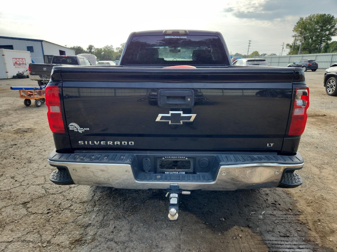 CHEVROLET SILVERADO C1500 LT