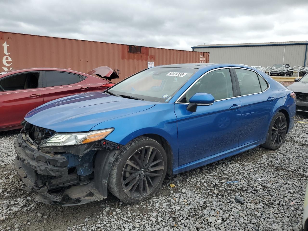 Lot #3291409182 2019 TOYOTA CAMRY XSE