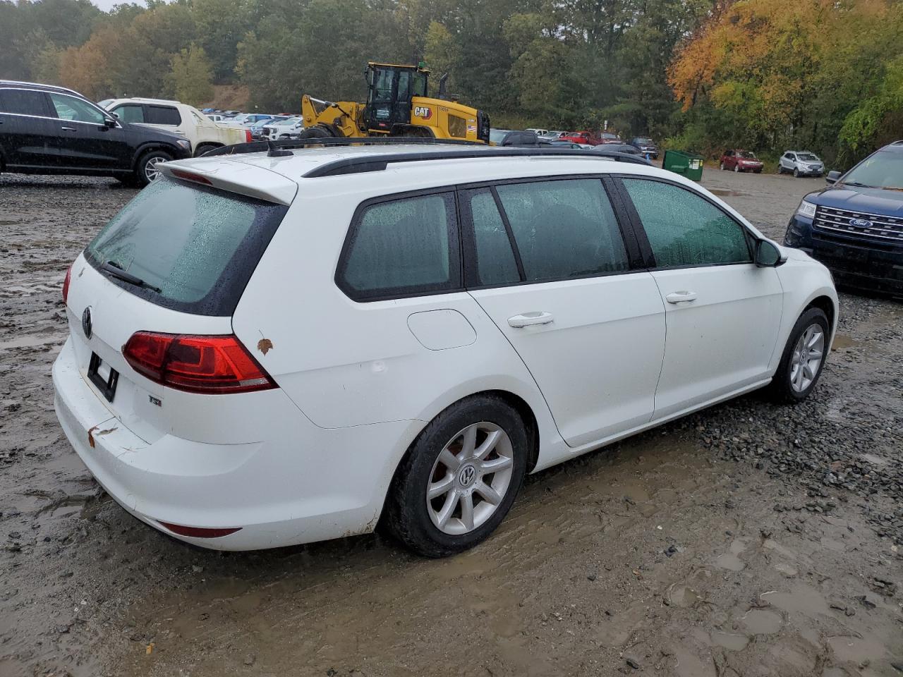 Lot #3265804251 2017 VOLKSWAGEN GOLF SPORT