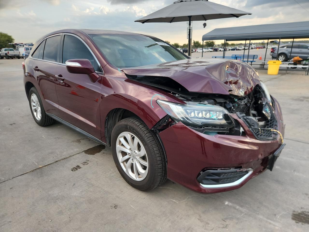 ACURA RDX TECHNOLOGY