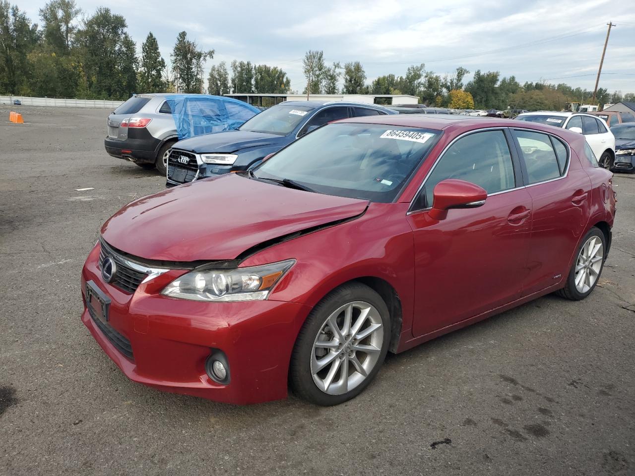 LEXUS CT 200H 200