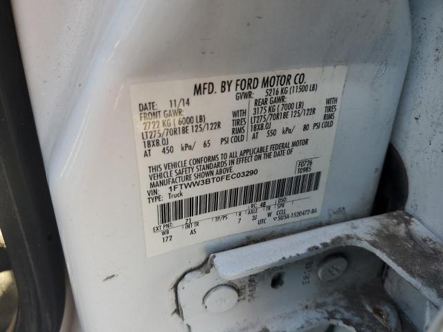 2015 FORD F350 SUPER #3286531160