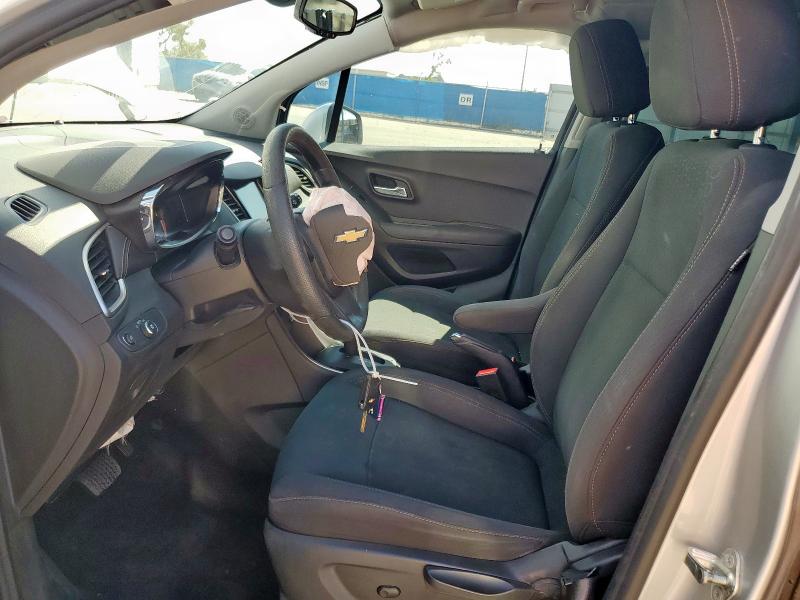 2018 CHEVROLET TRAX LS 3GNCJKSB1JL237743