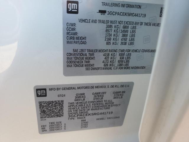 2024 CHEVROLET SILVERADO #3270707897