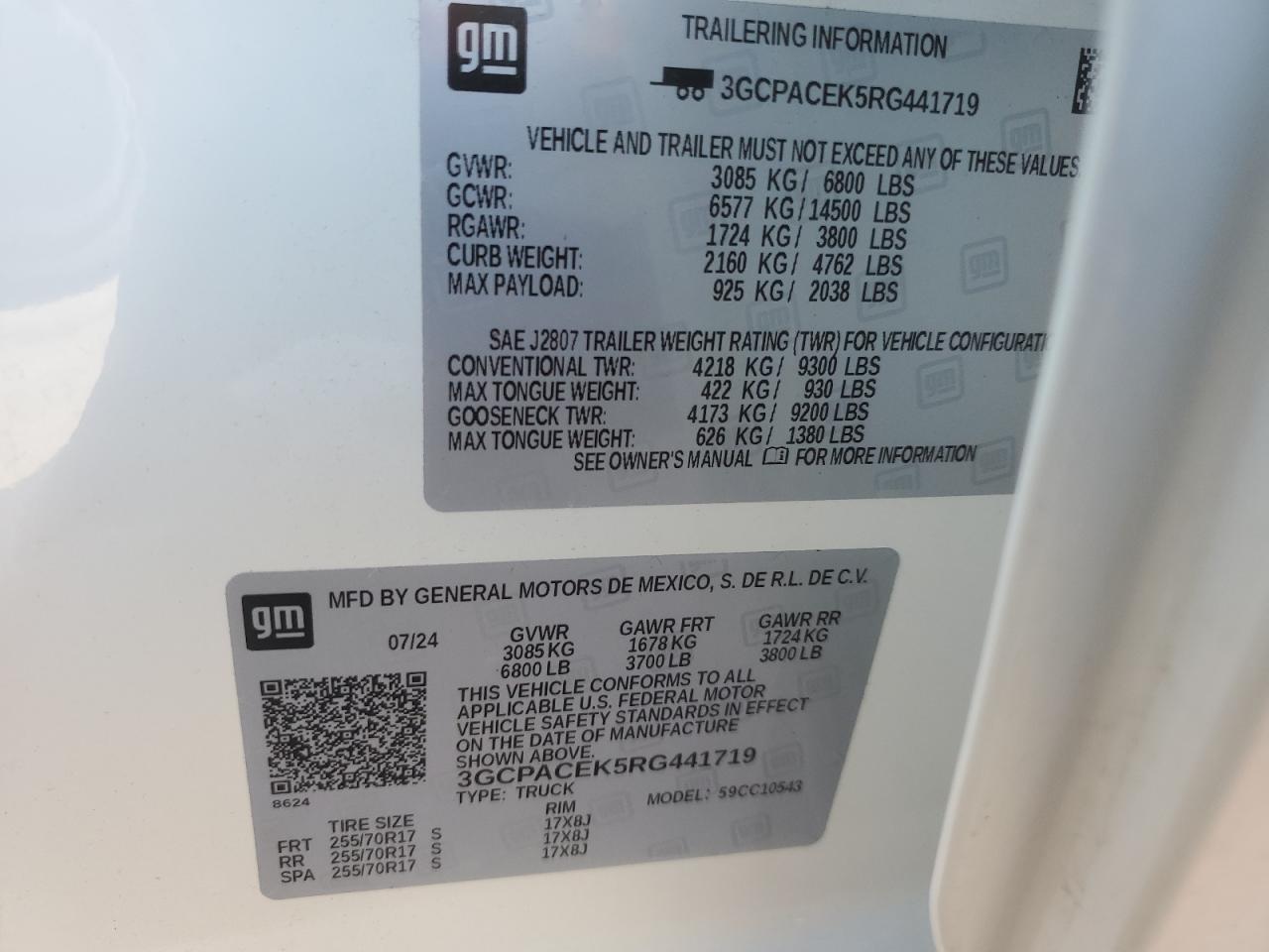 CHEVROLET SILVERADO C1500 LT