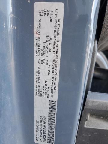 2020 RAM PROMASTER #3305324337