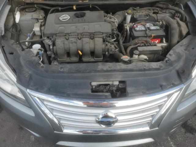 2013 NISSAN SENTRA S #3271212238