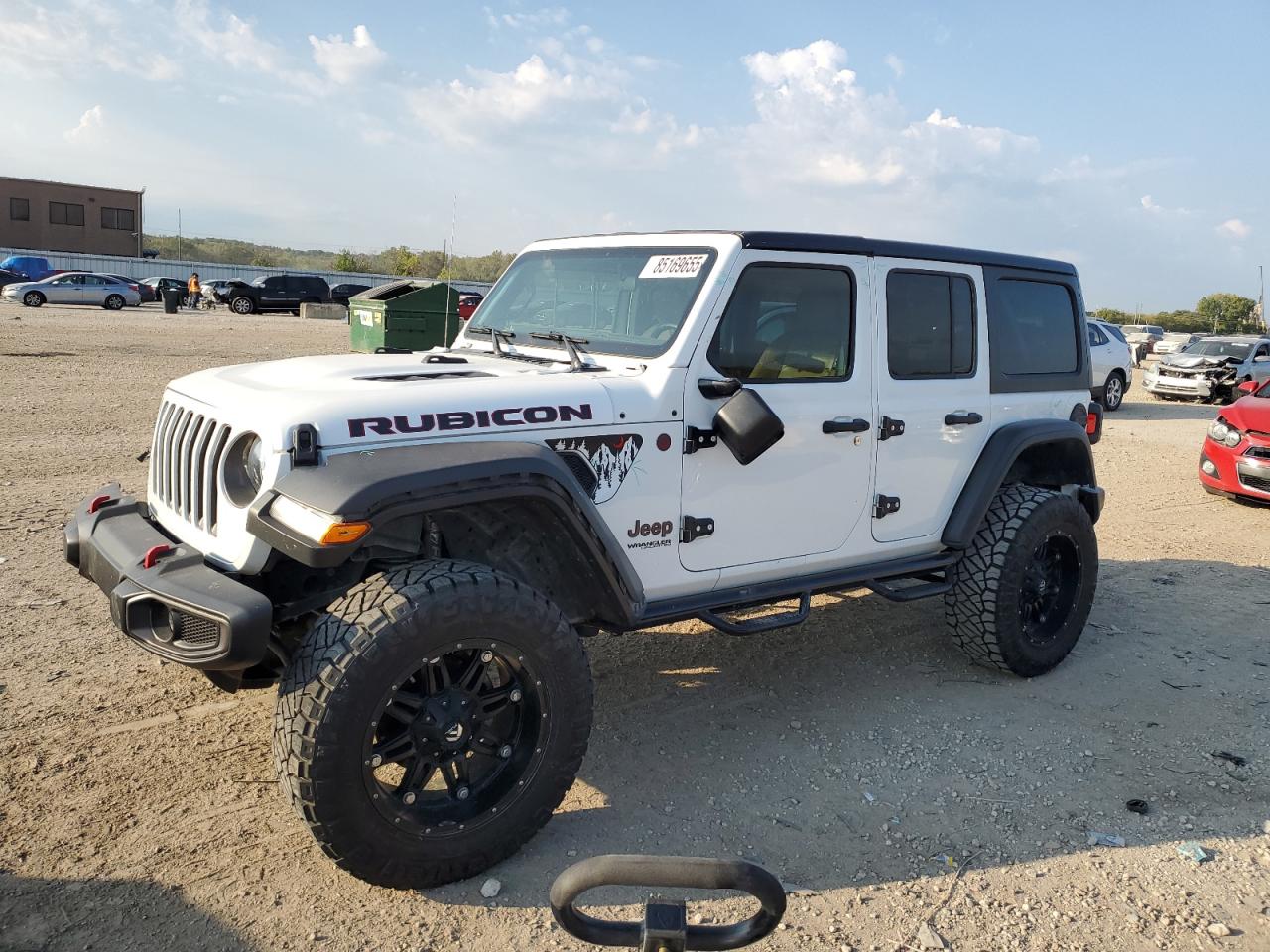 JEEP WRANGLER RUBICON