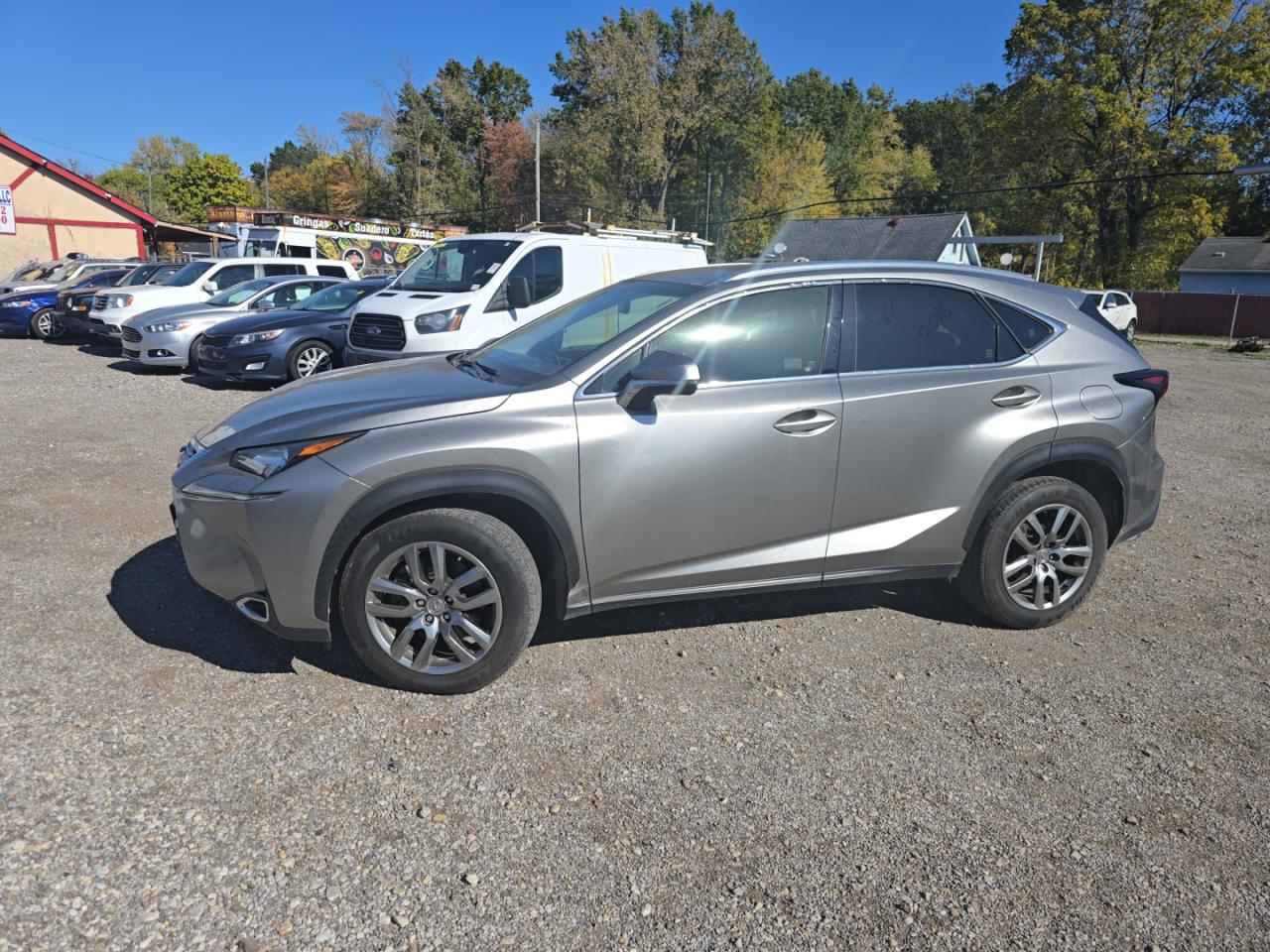 LEXUS NX 200T BASE