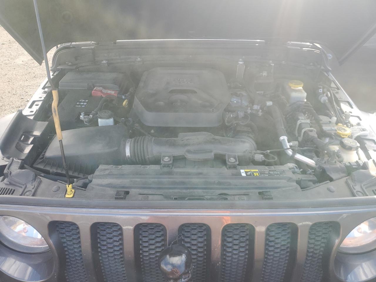 Lot #3311467237 2019 JEEP WRANGLER U