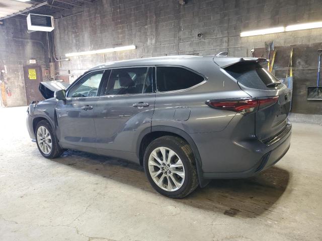 2024 TOYOTA HIGHLANDER LE - 5TDKDRBH6RS546798