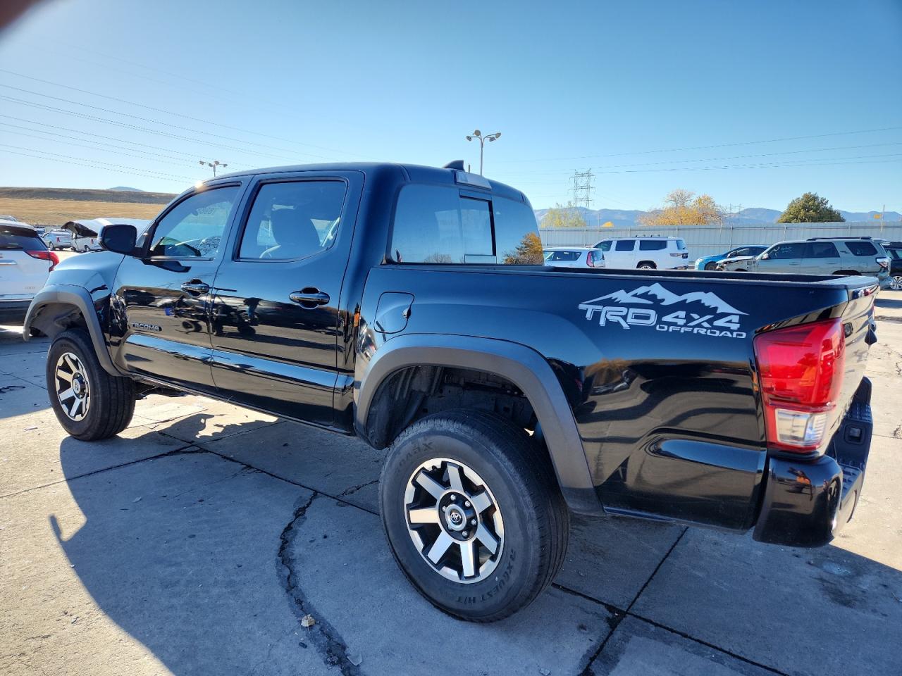 TOYOTA TACOMA DOUBLE CAB