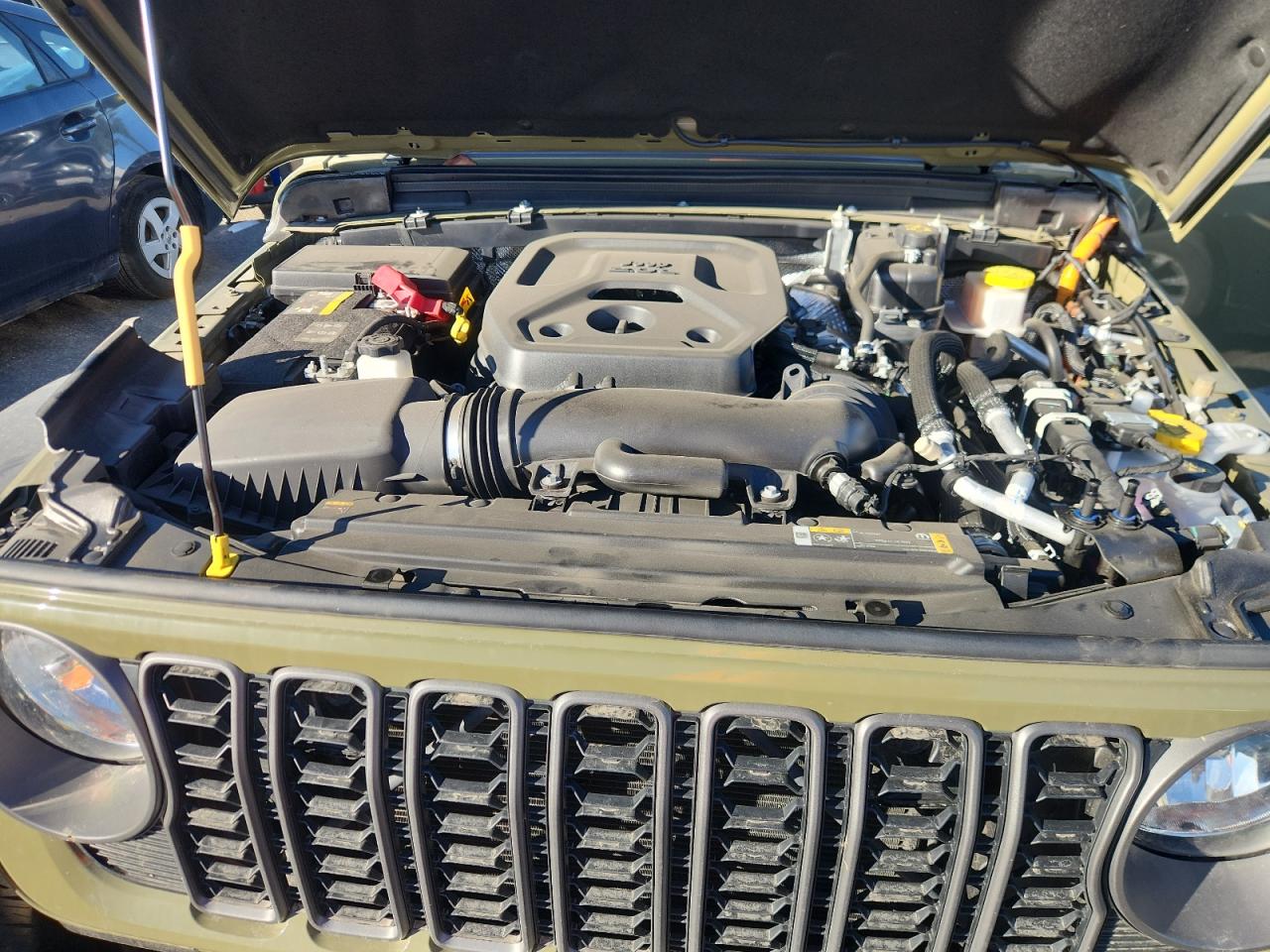 JEEP WRANGLER SPORT 4XE