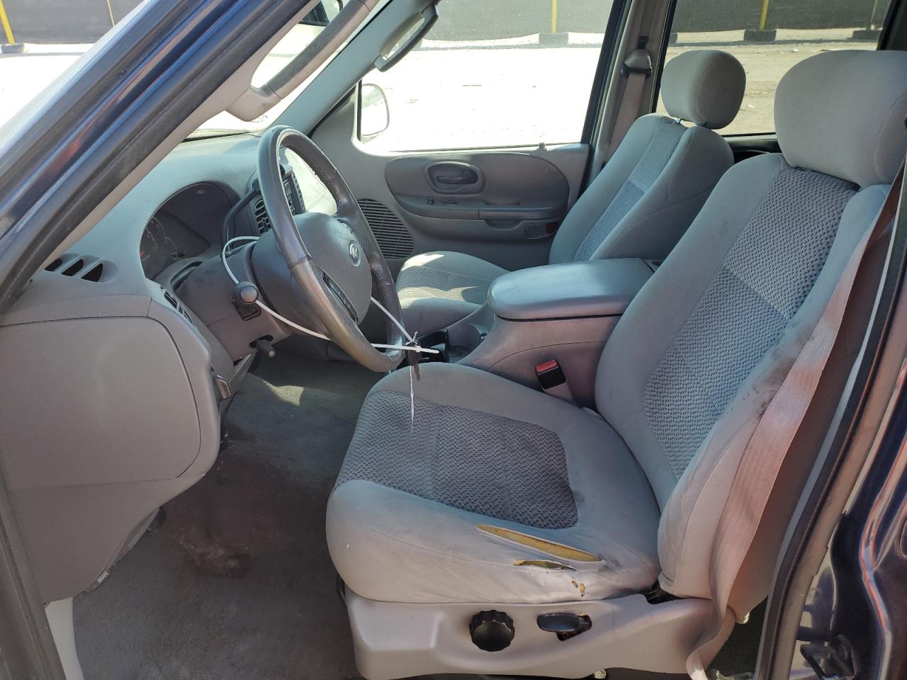 Lot #3271603351 2003 FORD F150 SUPERCREW