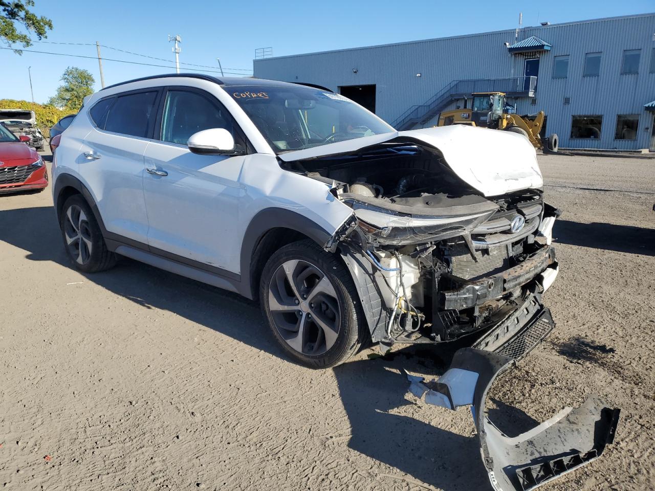 HYUNDAI TUCSON LIMITED