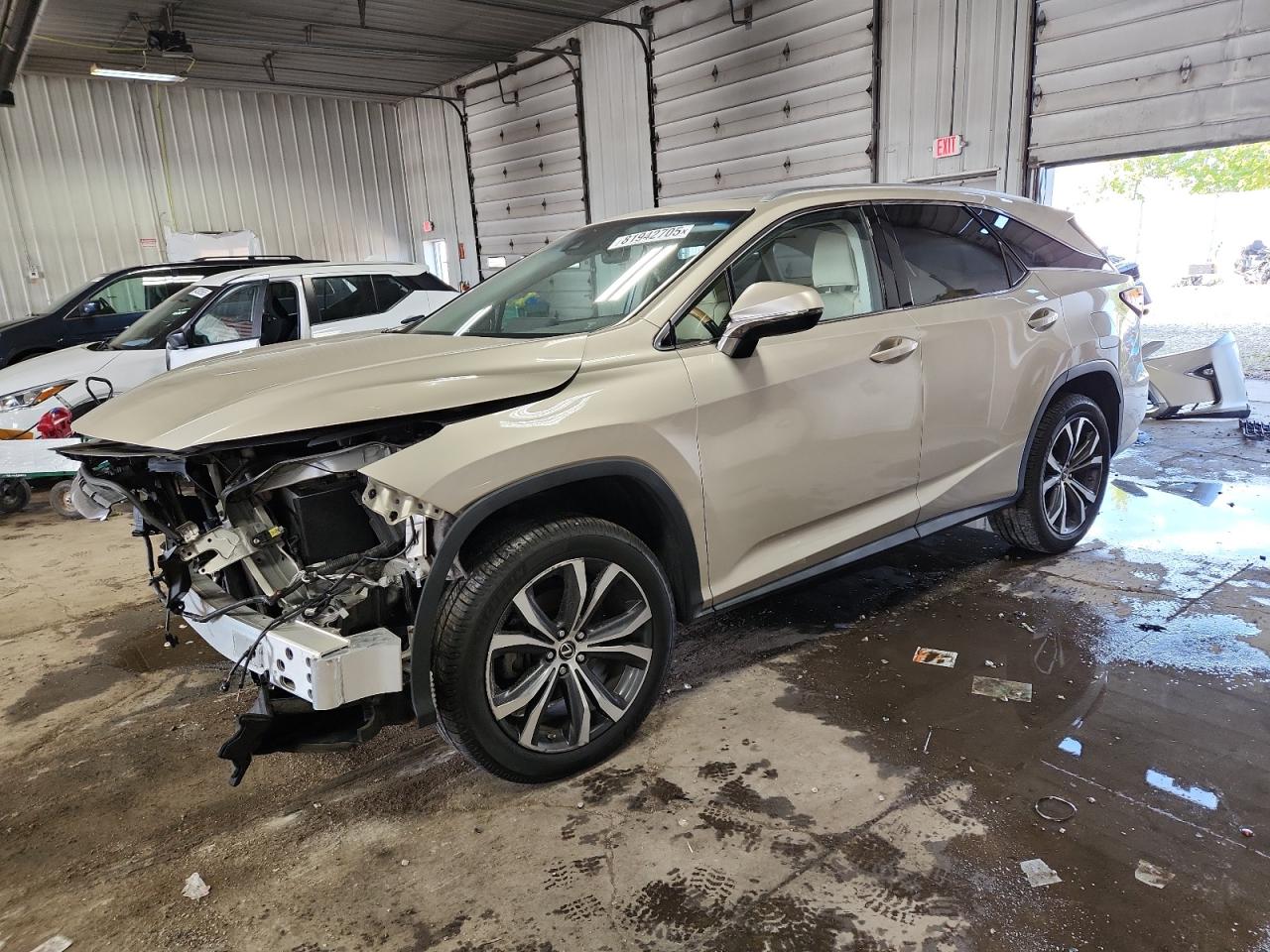  Salvage Lexus RX