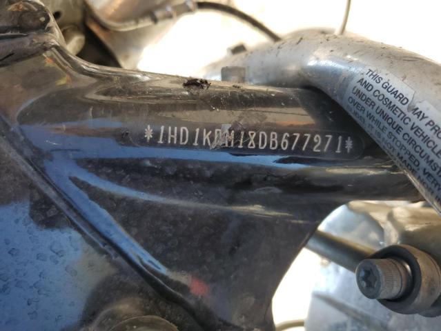 2013 HARLEY-DAVIDSON FLHX STREE 1HD1KBM18DB677271