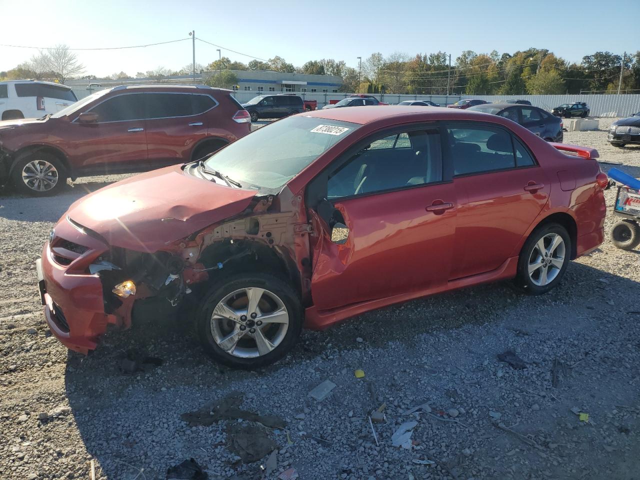 Lot #3285625266 2011 TOYOTA COROLLA BA
