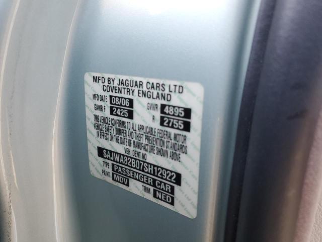 2007 JAGUAR VANDENPLAS #3293403052