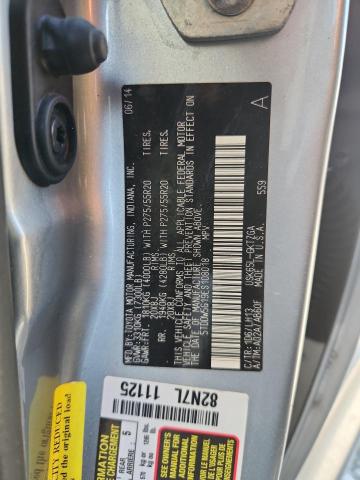 2014 TOYOTA SEQUOIA PL - 5TDDW5G19ES108018