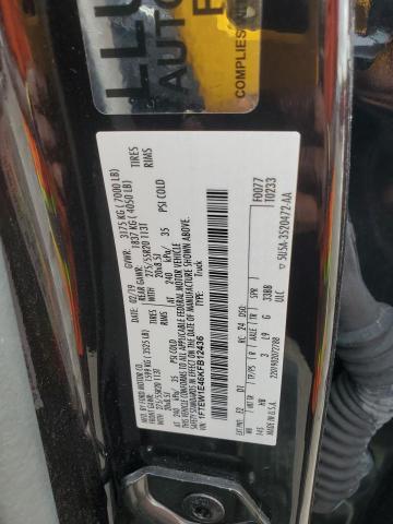 2019 FORD F150 SUPER - 1FTEW1E46KFB12436