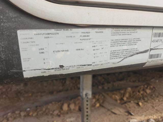 2011 PALOMINO PUMA #3279538269