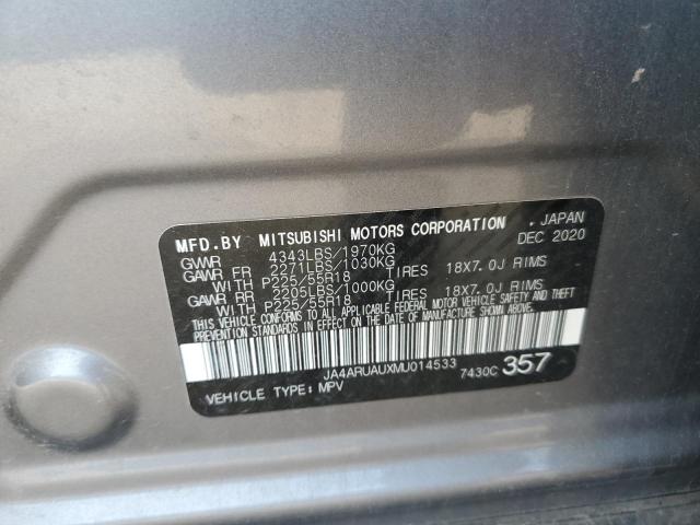 2021 MITSUBISHI OUTLANDER #3287608012
