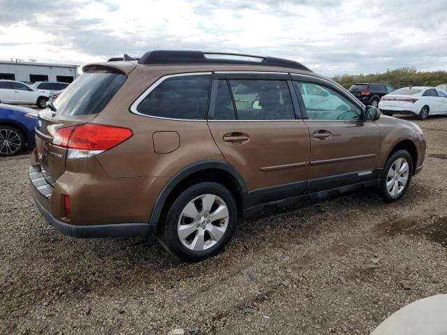 2011 SUBARU OUTBACK 2. #3291378153