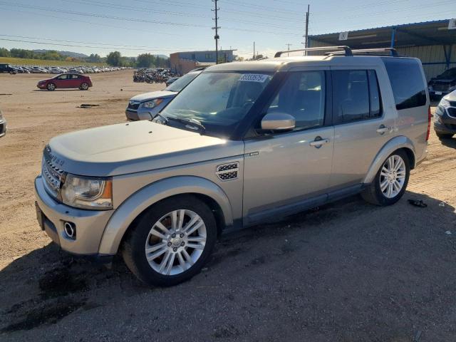 LAND ROVER LR4 HSE LU