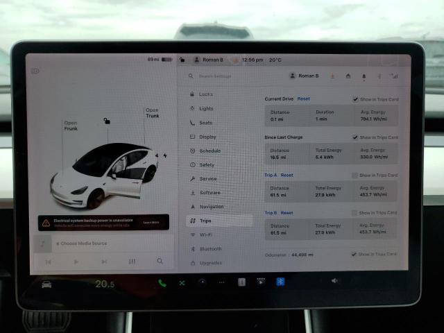 2018 TESLA MODEL 3 5YJ3E1EBXJF100172