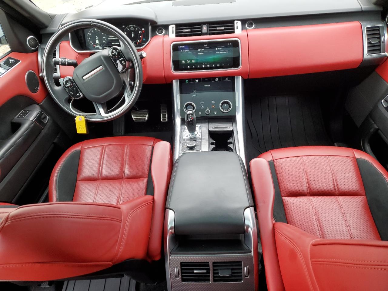 LAND ROVER RANGE ROVER SUPERCHARGED DYNAMIC