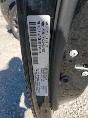 2023 DODGE CHALLENGER - 2C3CDZJG1PH637409