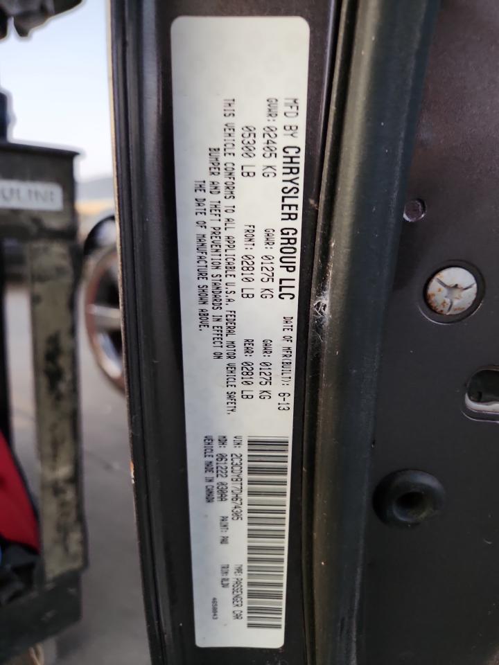 DODGE CHALLENGER R/T