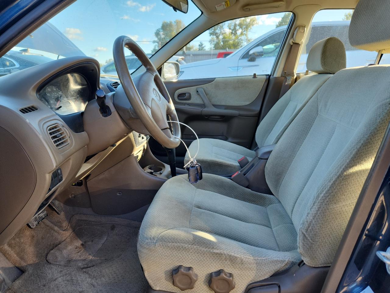 Lot #3283338978 1999 MAZDA PROTEGE DX