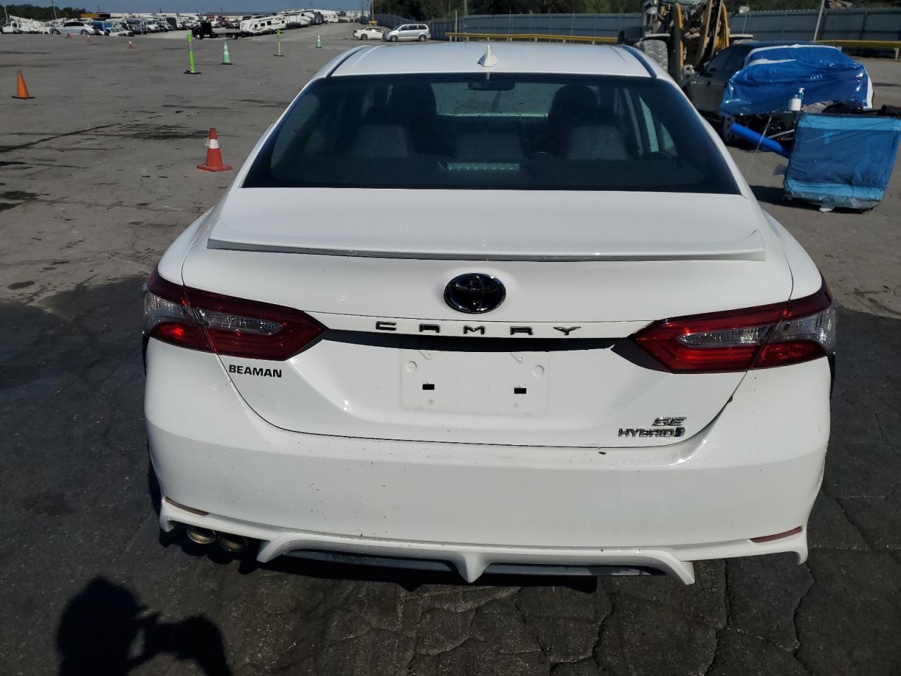 TOYOTA CAMRY HYBRID