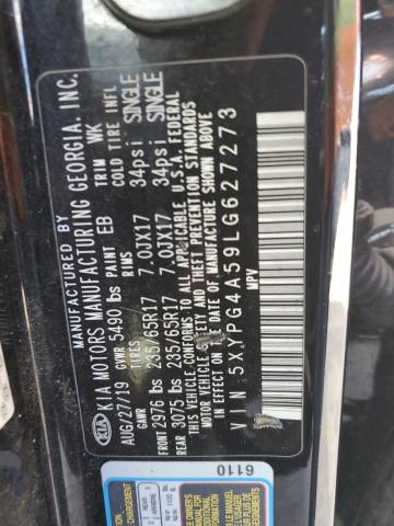 2020 KIA SORENTO S - 5XYPG4A59LG627273